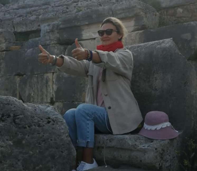 From City of Side: Perge, Aspendos & Kurşunlu Waterfall Trip - The bus, the guide, and the pace