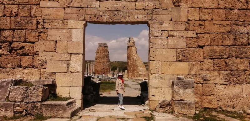 From City of Side: Perge, Aspendos & Kurşunlu Waterfall Trip - What the $55 price really covers