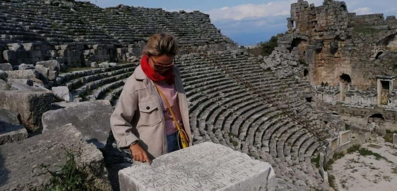 From City of Side: Perge, Aspendos & Kurşunlu Waterfall Trip - Aspendos Theater and its remarkable acoustics