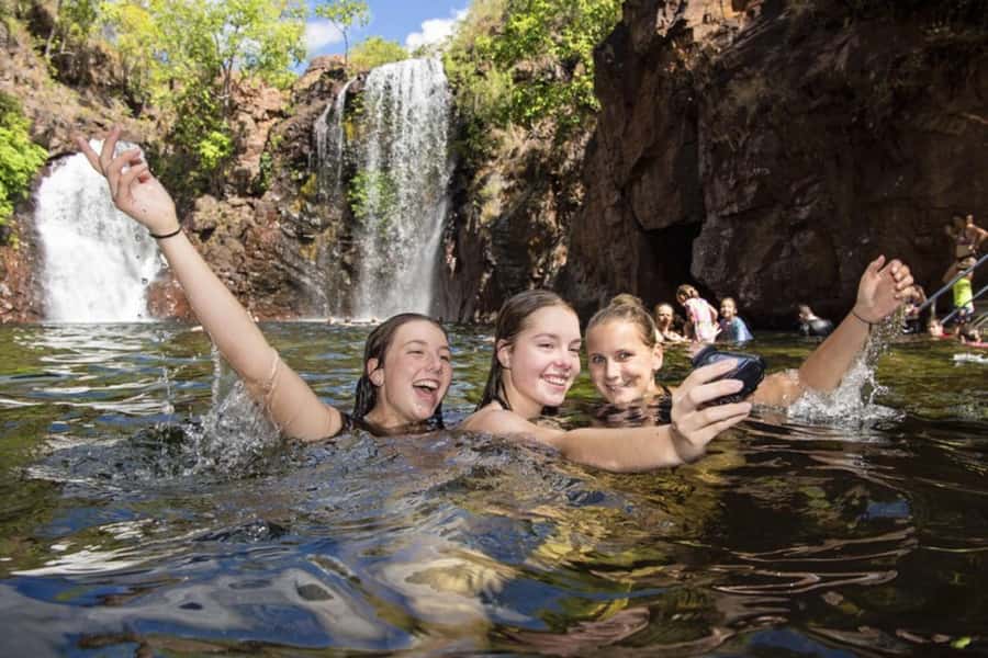 From Darwin: Litchfield National Park & Waterfalls Day Trip - What the guides add to a long day
