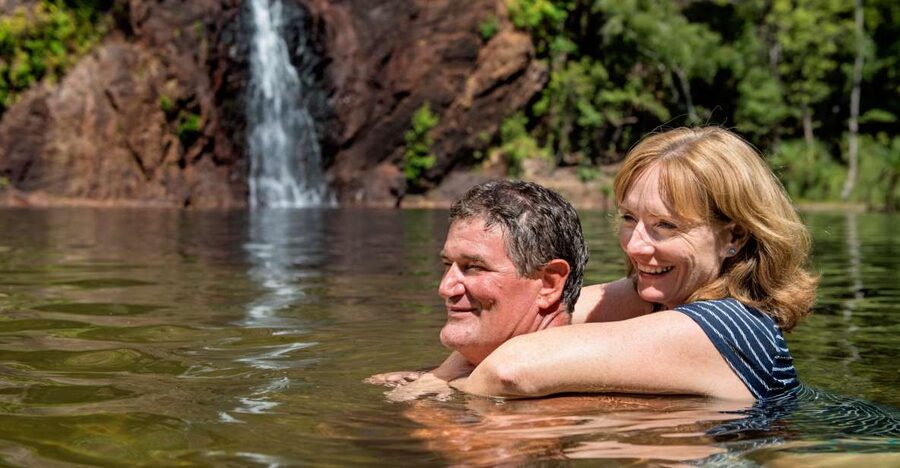 From Darwin: Litchfield National Park & Waterfalls Day Trip - Lunch and the practical middle of the day