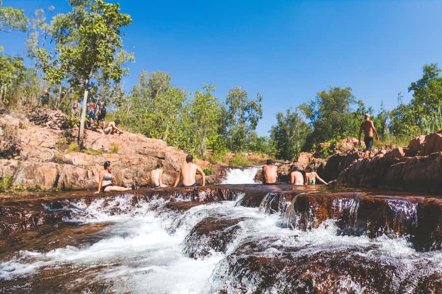 From Darwin: Litchfield National Park & Waterfalls Day Trip - Florence Falls Waterhole: the day’s main swim