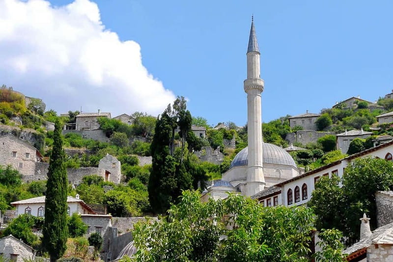 From Dubrovni:Mostar, Kravica Waterfalls, and Kajtaz Tour - Key points at a glance