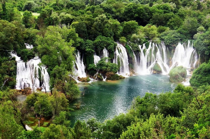 From Dubrovni:Mostar, Kravica Waterfalls, and Kajtaz Tour - Why this Bosnia day trip works from Dubrovnik