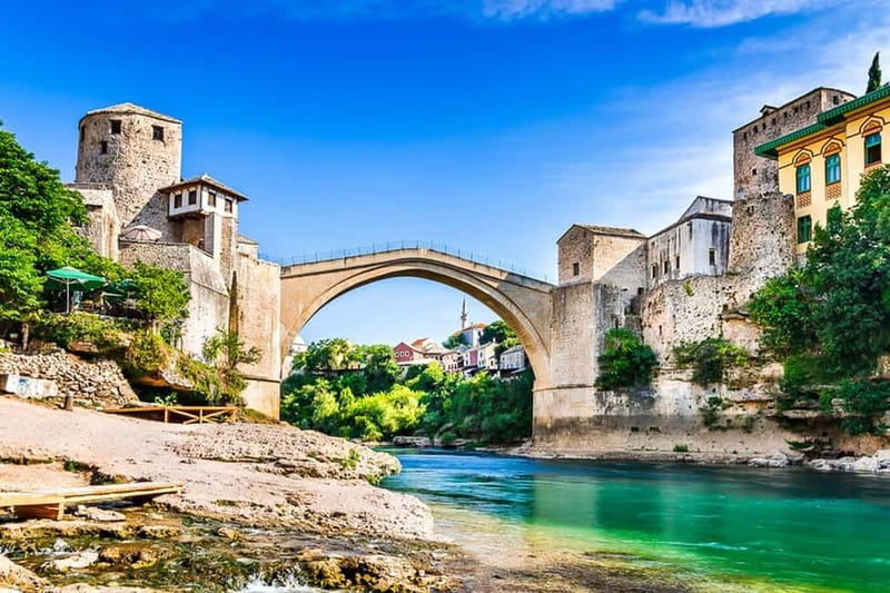 From Dubrovni:Mostar, Kravica Waterfalls, and Kajtaz Tour - Guides, transport, and the human side of the tour