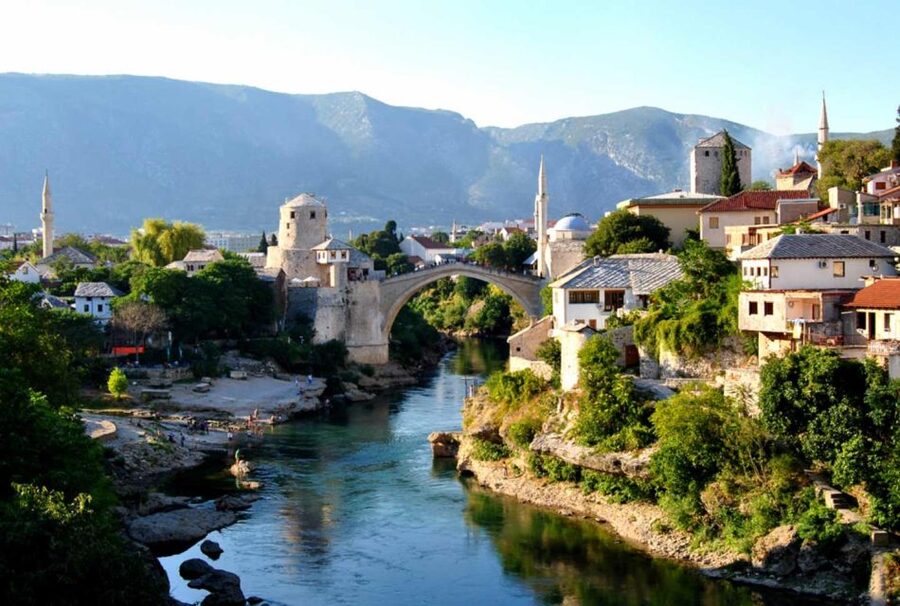 From Dubrovnik: Day Trip to Mostar and Kravice Falls - Kravice Falls and the question of swimming