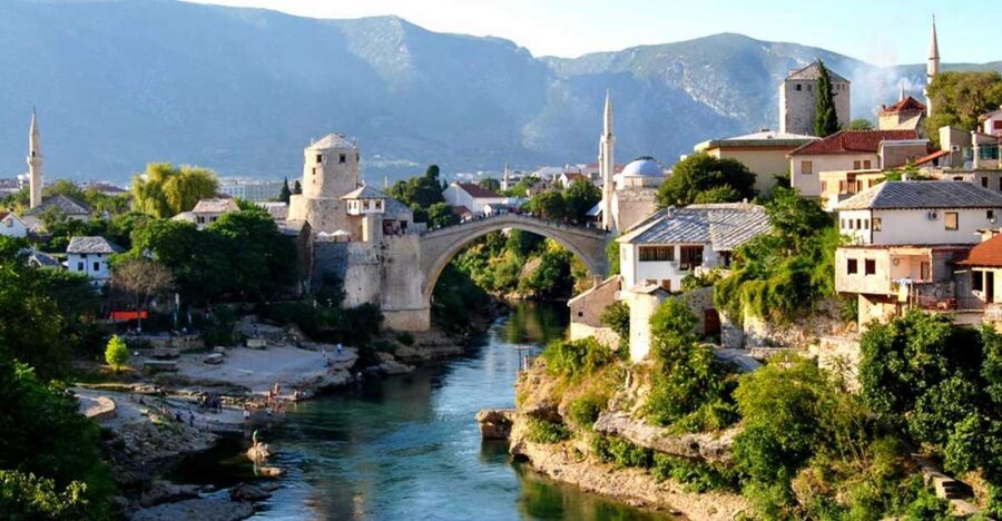 From Dubrovnik: Day Trip to Mostar and Kravice Falls - The road from Dubrovnik to the Bosnian border