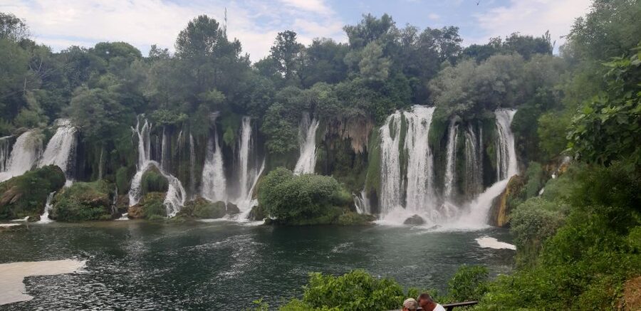 From Dubrovnik: Mostar and Kravica falls Small Group Tour - Early pickup and the road to the border