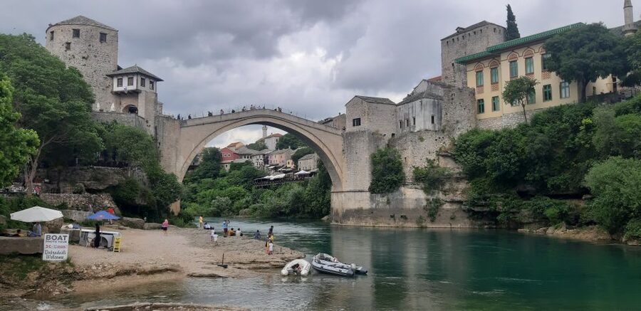 From Dubrovnik: Mostar and Kravica falls Small Group Tour - Mostar and the Old Bridge