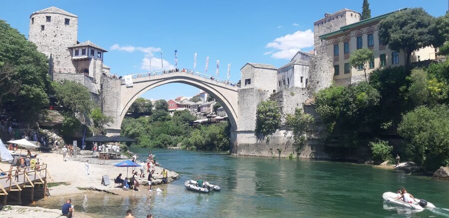 From Dubrovnik: Mostar and Kravica falls Small Group Tour - Making the most of three hours in Mostar