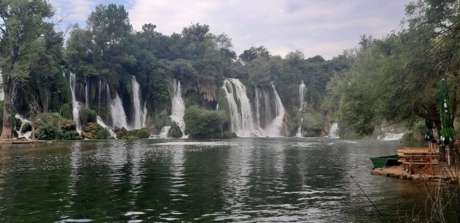 From Dubrovnik: Mostar and Kravica falls Small Group Tour - The return drive and border crossing