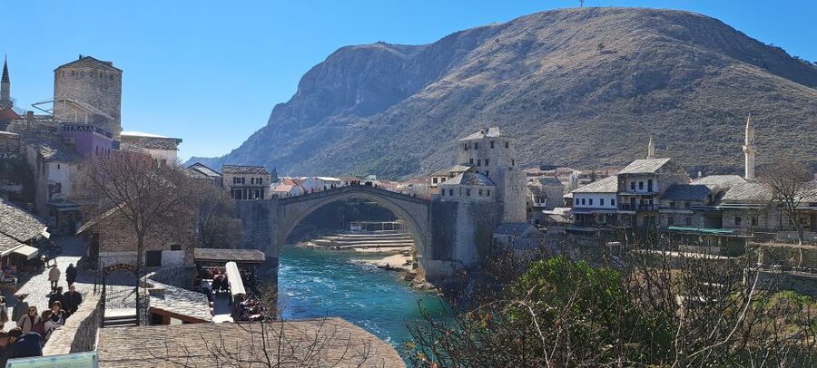 From Dubrovnik: Mostar and Kravica falls Small Group Tour - Kravica Falls: 90 minutes beside the water