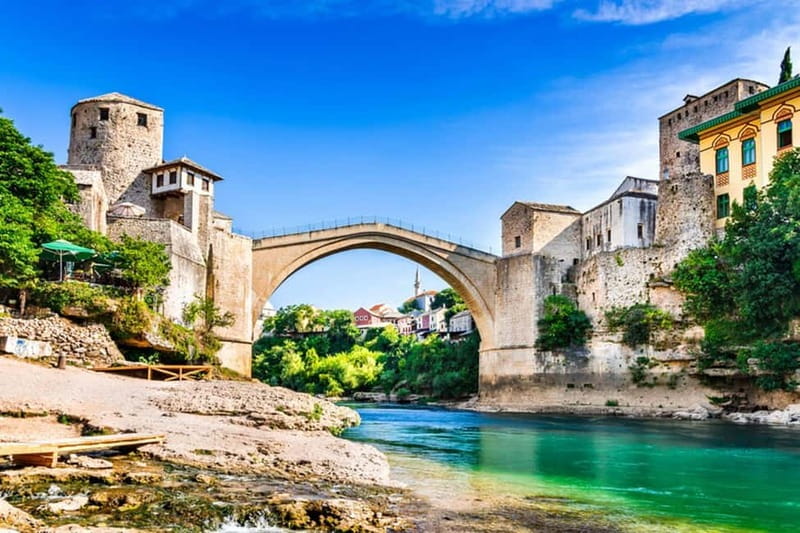 From Dubrovnik: Mostar and Kravica Waterfall Day Trip - Early pickup from Dubrovnik