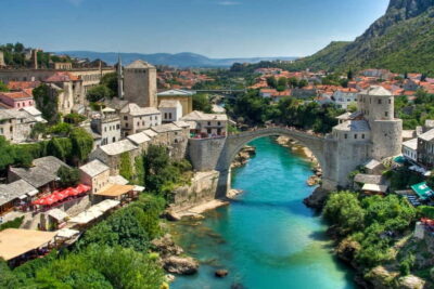 From Dubrovnik: Mostar and Kravica Waterfall Day Trip