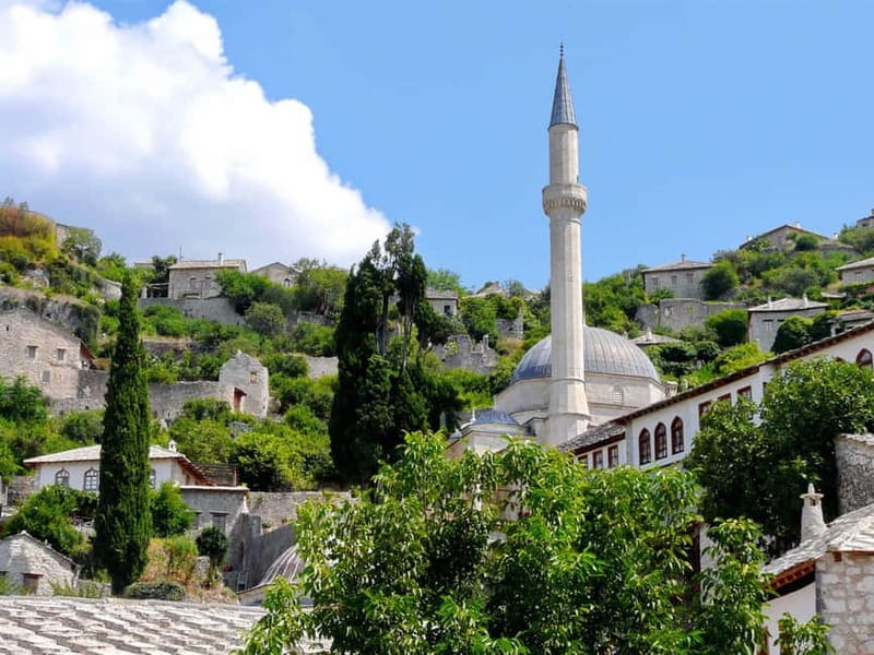 From Dubrovnik: Mostar and Kravica Waterfall Day Trip - Mostar’s Old Bridge and the 30-minute walk