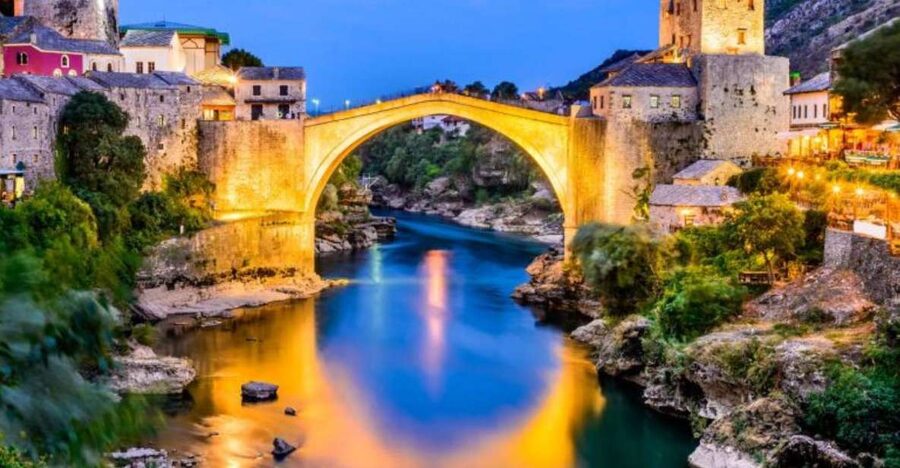 From Dubrovnik: Mostar and Kravica Waterfall Day Trip - Guides, drivers, and the feel of the day
