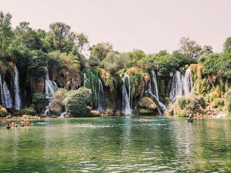 From Dubrovnik: Mostar and Kravice Waterfalls Day Trip - Three hours in Mostar, used wisely