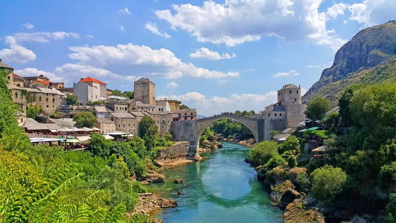 From Dubrovnik: Mostar and Kravice Waterfalls Day Trip - Kravice Waterfalls in under an hour