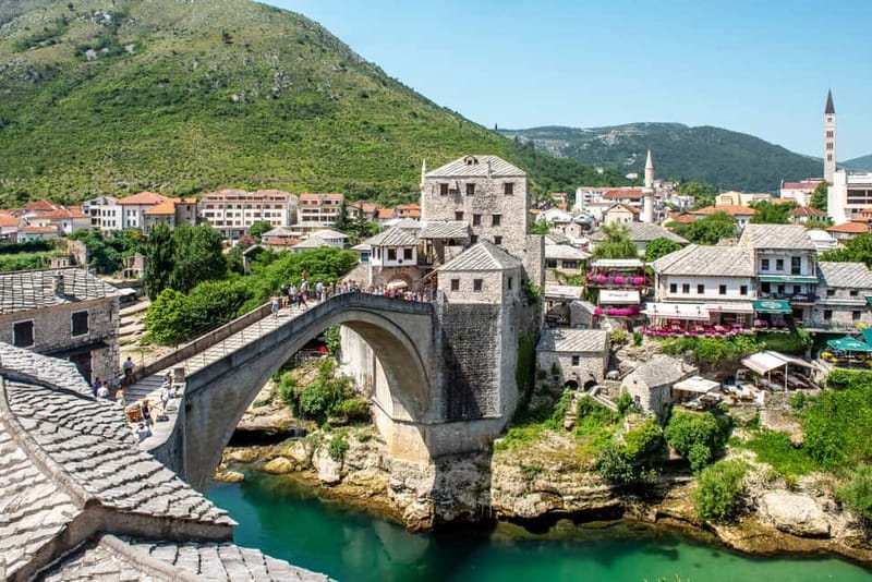 From Dubrovnik: Mostar and Kravice Waterfalls Private Tour - Following the Neretva toward Mostar