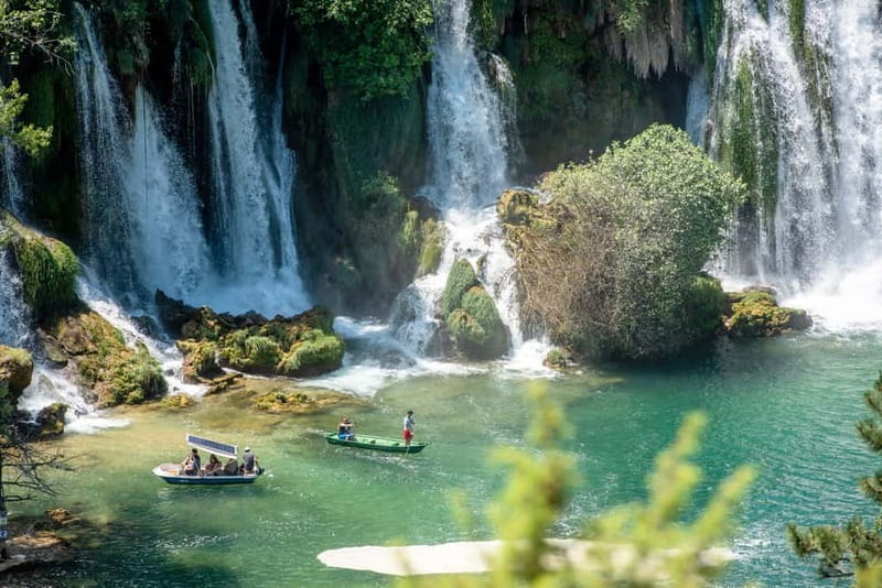 From Dubrovnik: Mostar and Kravice Waterfalls Private Tour - Kravice Waterfalls and the Trebizat River