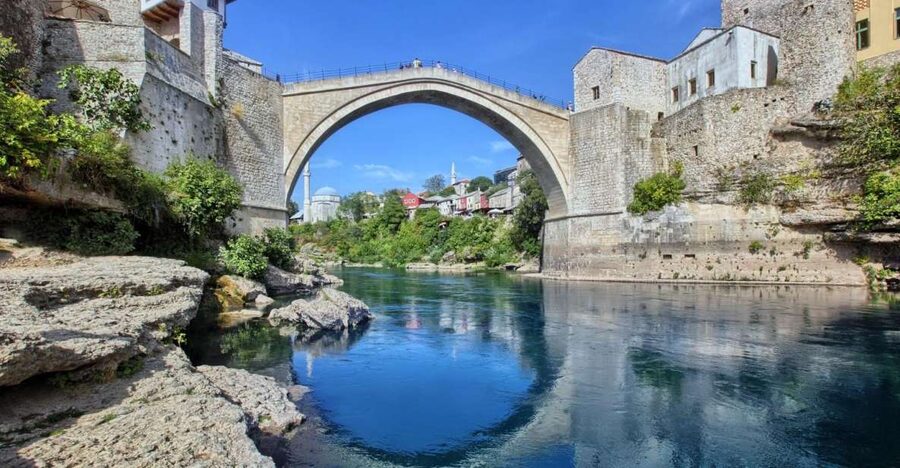 From Dubrovnik: Mostar & Kravice Waterfalls Private Tour - Kravice Waterfalls: a short stop with a big payoff