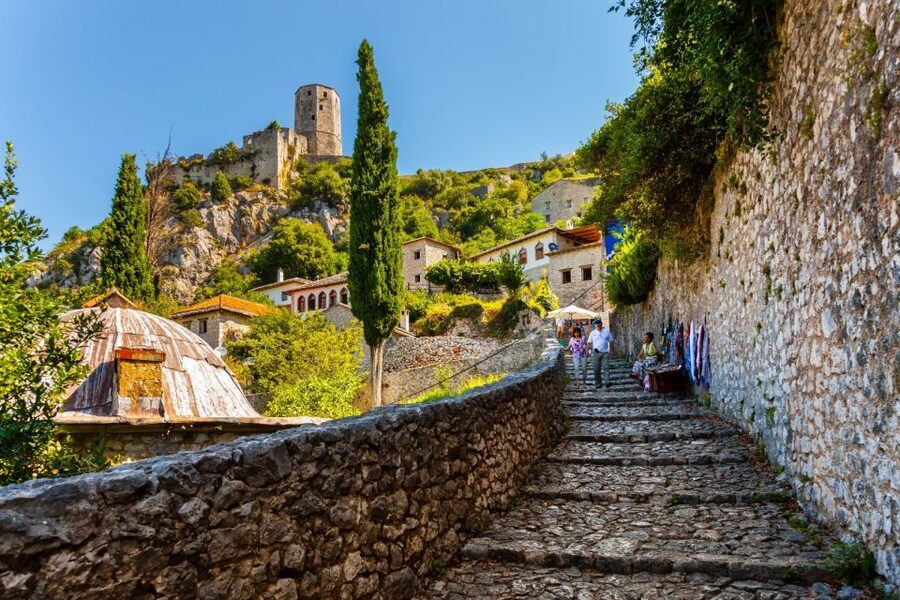From Dubrovnik: Mostar & Kravice Waterfalls Private Tour - Copper crafts, local food, and choosing your pace