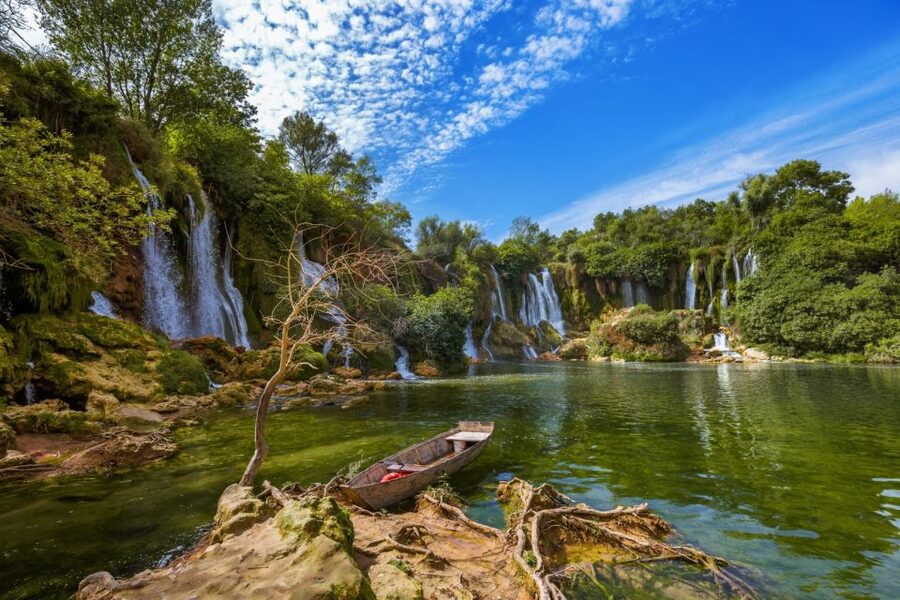 From Dubrovnik: Mostar & Kravice Waterfalls Private Tour - Along the Dubrovnik Riviera and across the border