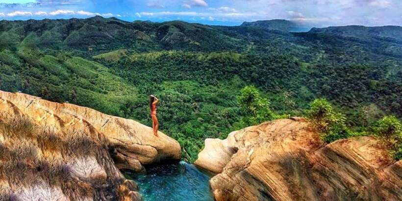 From Ella: Diyaluma Falls Full-Day Tour with Lunch - Pickup from Ella and the ride to Koslanda