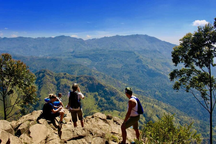 From Ella : Waterfalls, Nine Arch Bridge, Little Adam's Peak - Flying Ravana Mega Zipline: choose your thrill level