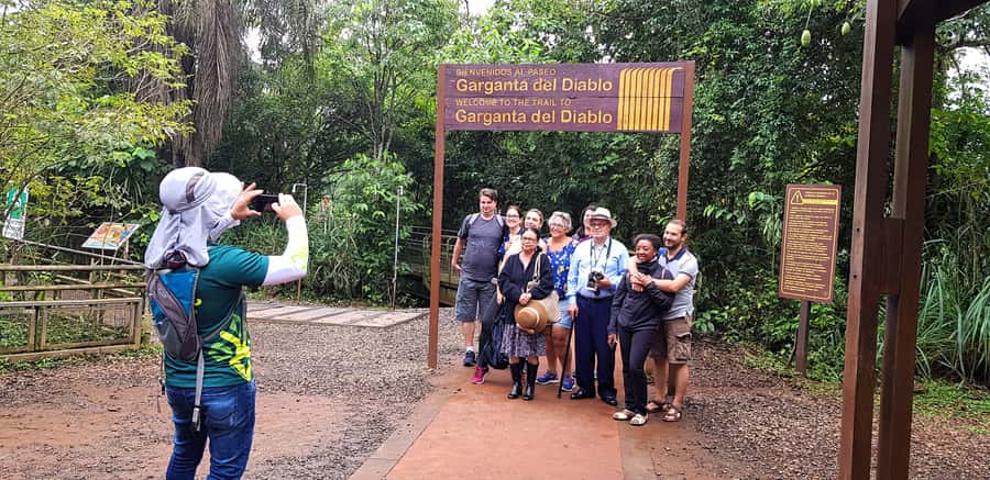 From Foz do Iguaçu: Argentinian Iguazu Falls with Boat Ride - The Gran Aventura boat ride, from rapids to Salto San Martín