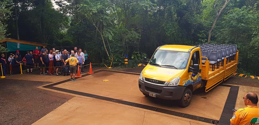 From Foz do Iguaçu: Argentinian Iguazu Falls with Boat Ride - What remains after you leave the boat