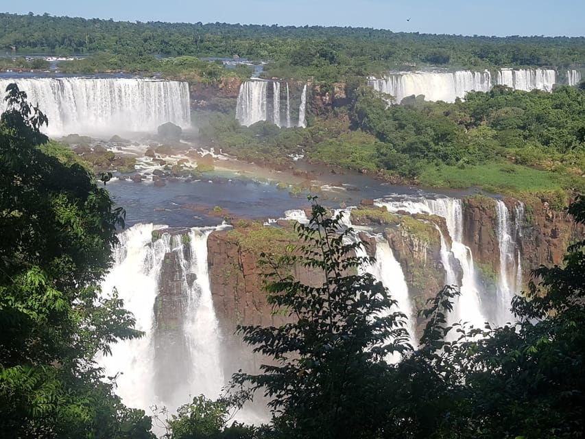 From Foz do Iguaçu: Brazilian Falls and Bird Park Tour - Time, tickets, and real value