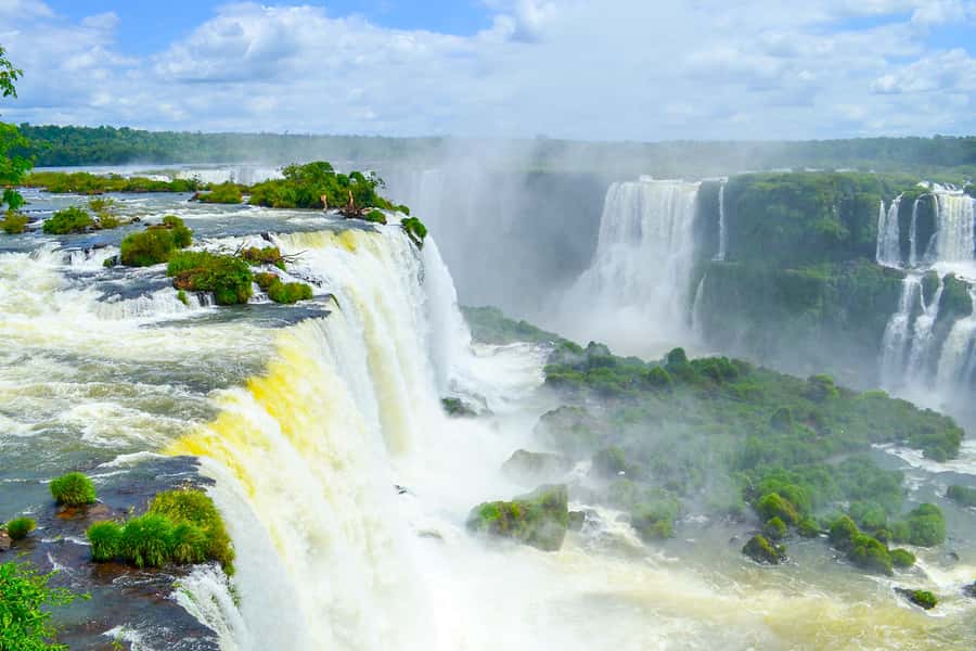 From Foz do Iguaçu: Brazilian Side of the Falls with Ticket - Devil’s Throat and the Best View of the Water