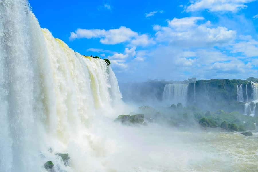 From Foz do Iguaçu: Brazilian Side of the Falls with Ticket - Guides, Group Size, and Pace