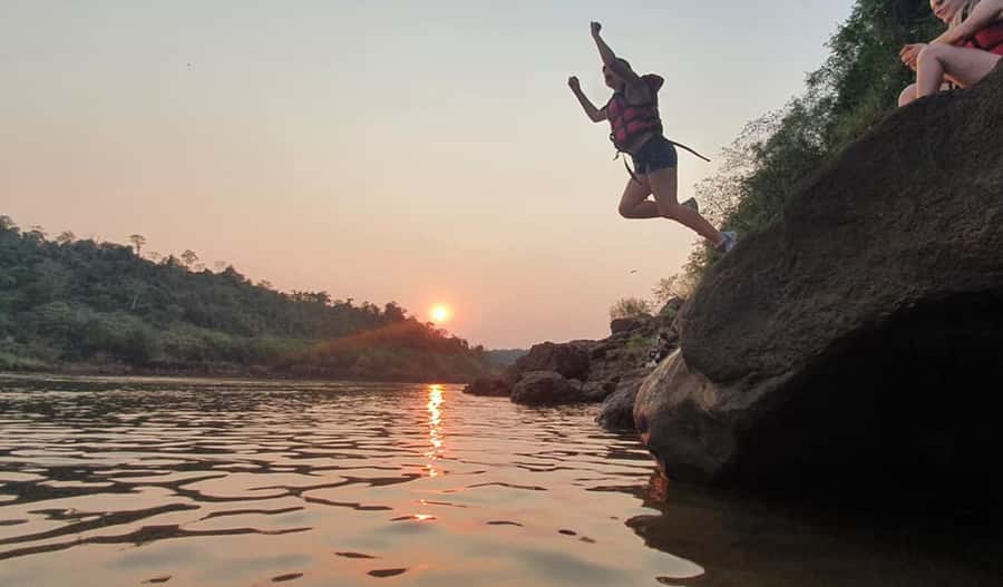 From Foz do Iguaçu: Secret Falls Adventure - Walking the subtropical forest trails