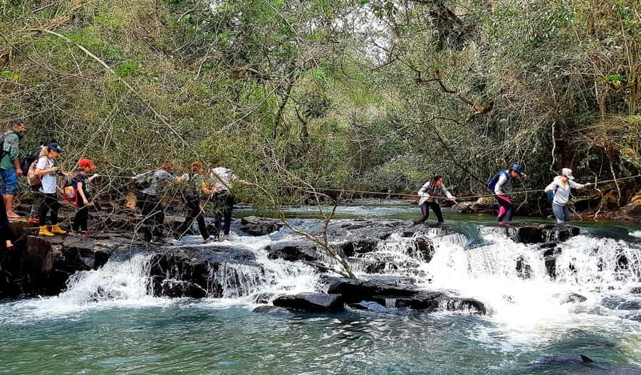 From Foz do Iguaçu: Secret Falls Adventure - Practical packing for the forest and water