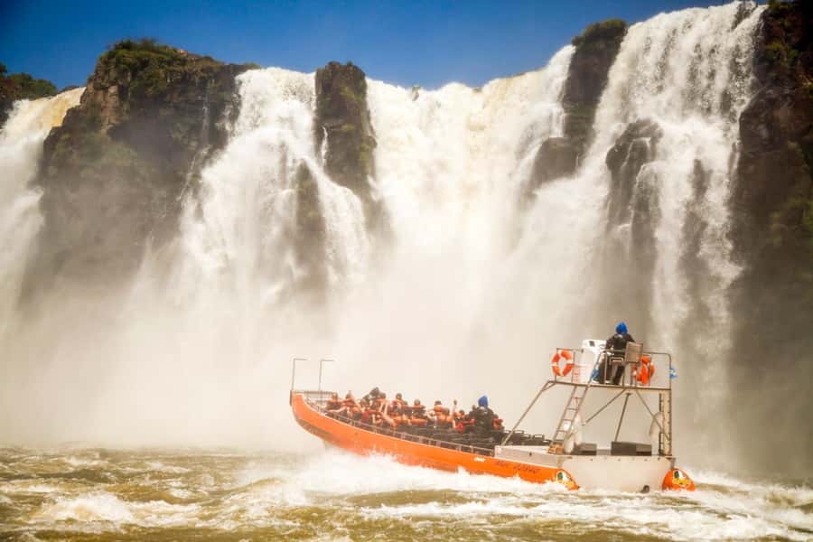 From Foz do Iguazu: Brazil Iguazu Falls & Macuco Safari Boat - Practical details that make the day better