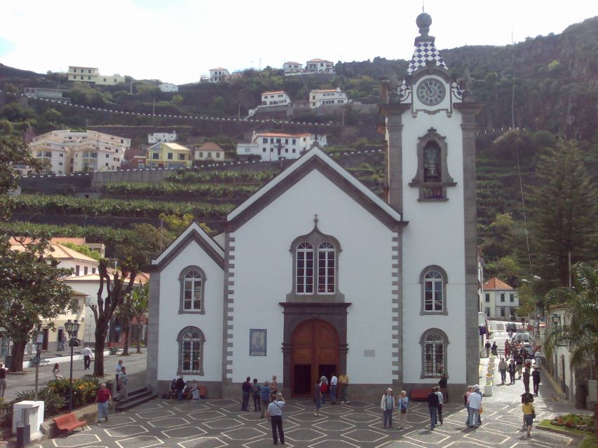 From Funchal: West Madeira Waterfalls and Fanal Forest Tour - Ribeira Brava and Ponta do Sol show the sunny south coast