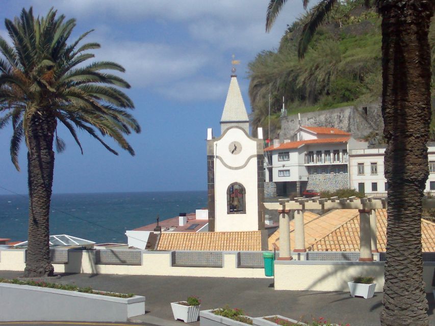 From Funchal: West Madeira Waterfalls and Fanal Forest Tour - Ribeira da Janela adds a quick northern viewpoint