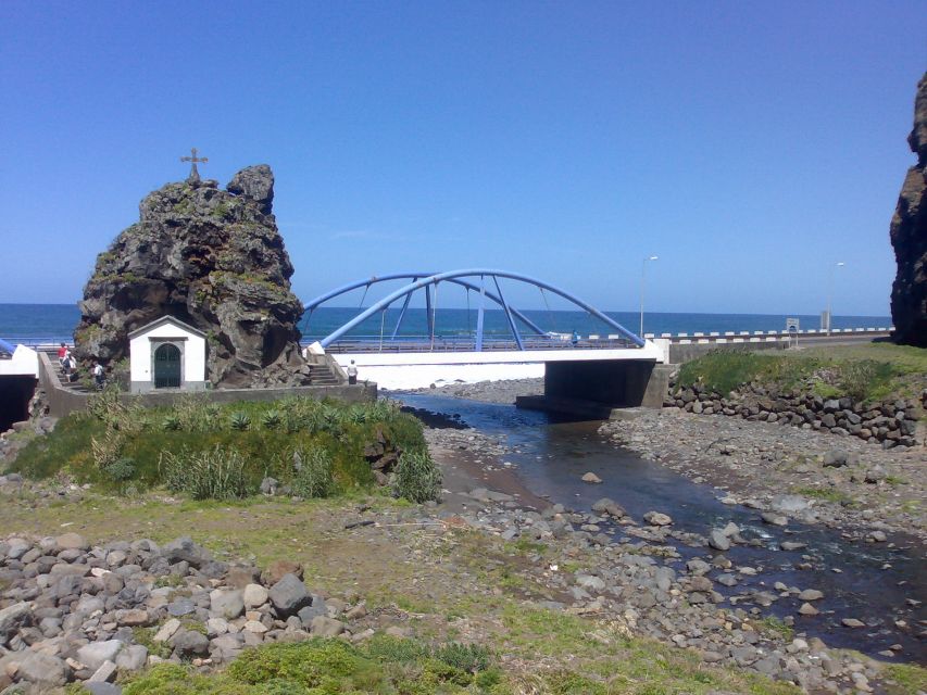 From Funchal: West Madeira Waterfalls and Fanal Forest Tour - Porto Moniz is the practical centerpiece