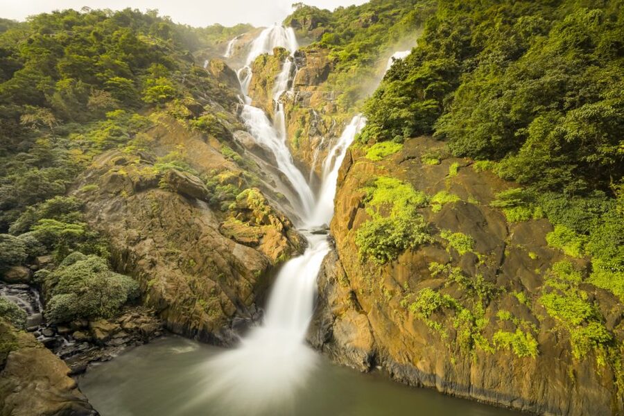 From Goa: Dudhsagar Waterfalls & Plantation Tour - Key points to know before booking