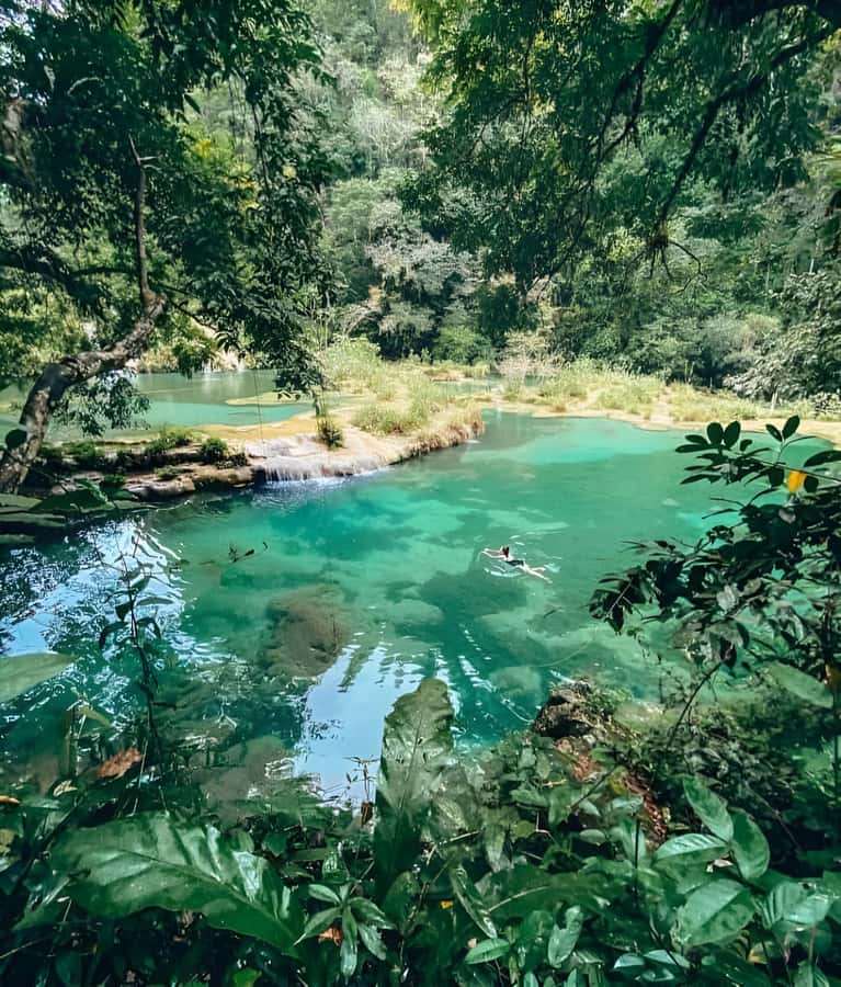 From Guatemala City Semuc Champey in one day. - Why Semuc Champey makes this such a demanding day