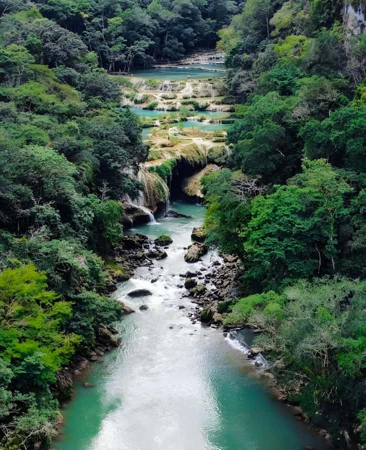 From Guatemala City Semuc Champey in one day. - One hour around Alta Verapaz
