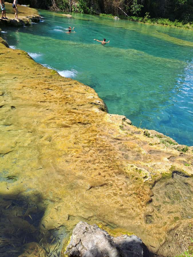 From Guatemala City to Semuc Champey in one day. - What the best parts of the experience are