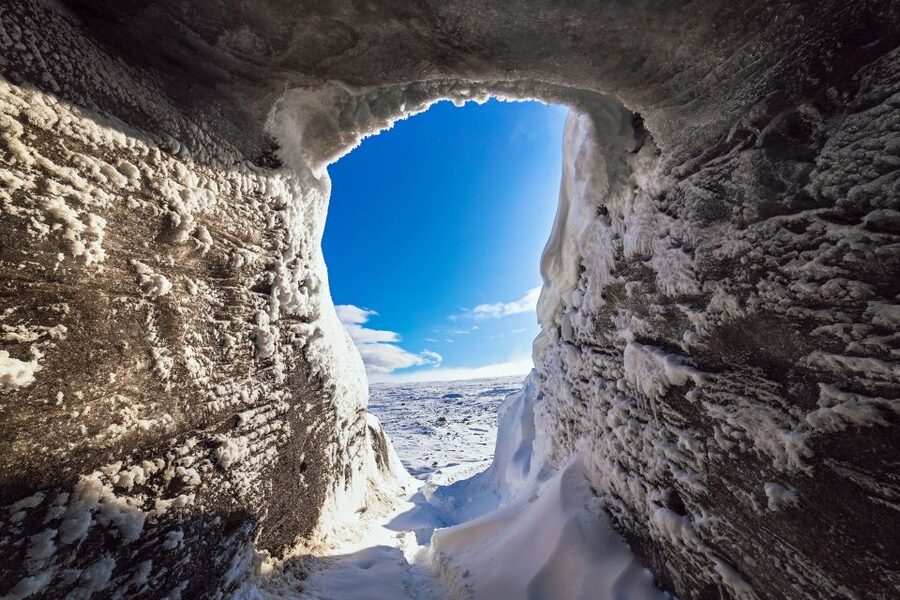 From Gullfoss: Langjökull Ice Cave and Snowmobile Tour - What the timing really means