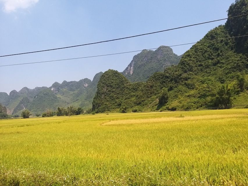 From Hanoi: 2-Day Ban Gioc Waterfall Tour - The 6:30 a.m. departure from Hanoi