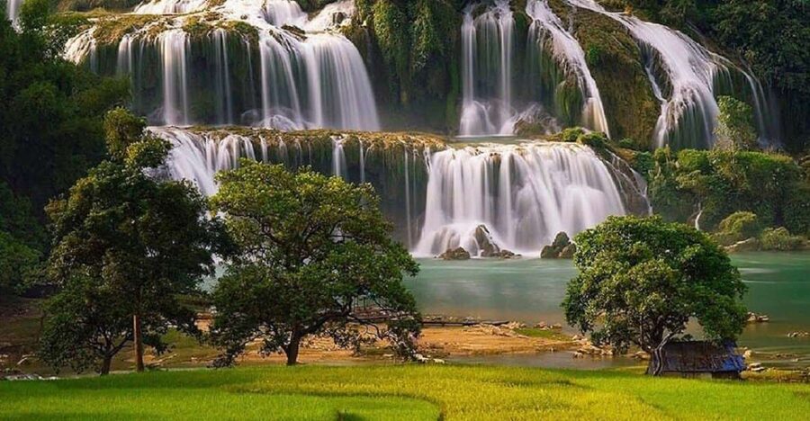 From Hanoi: 2-Day Ban Gioc Waterfall Tour - Inside Nguom Ngao Cave, the Tiger Cave