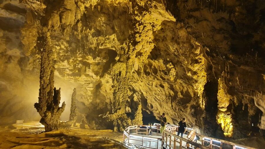 From Hanoi: 2-Day Ban Gioc Waterfall Tour - Ban Gioc Waterfall early on day two