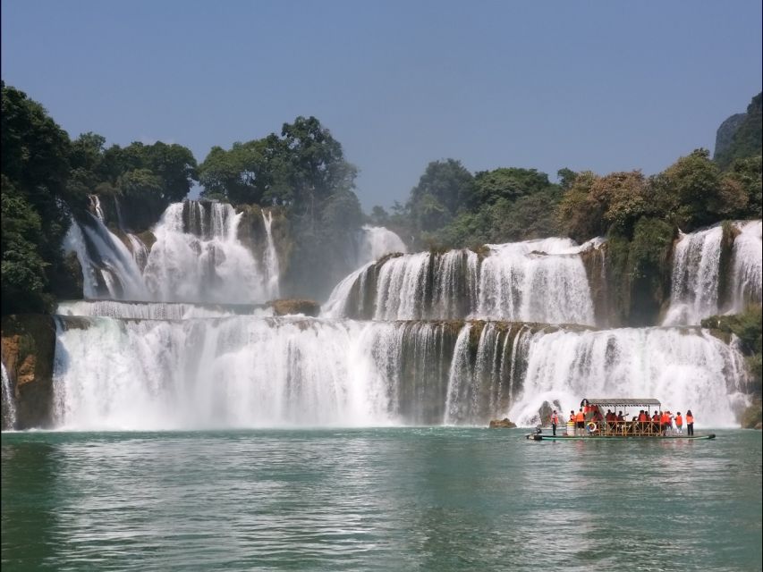 From Hanoi: 2-Day Ban Gioc Waterfall Tour - Mat Than Mountain and Thung Mountain views