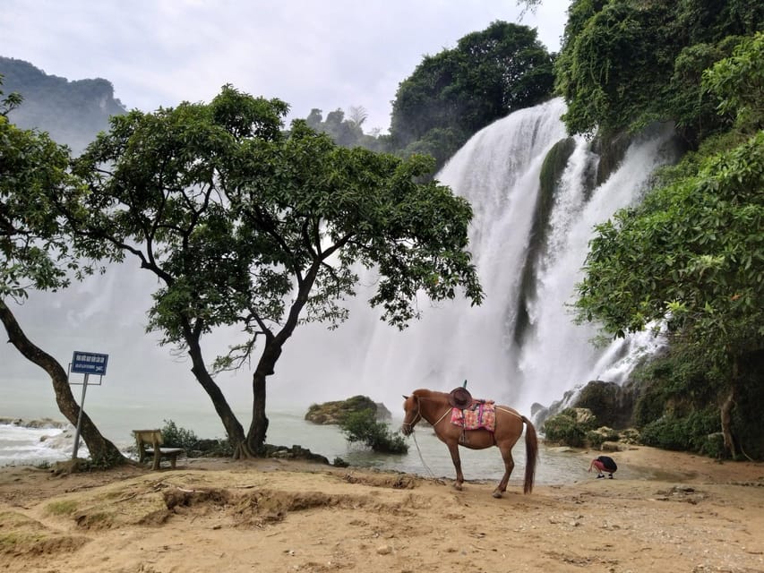 From Hanoi: 2-Day Ban Gioc Waterfall Tour - Small Group - Nguom Ngao Cave: a strong second stop